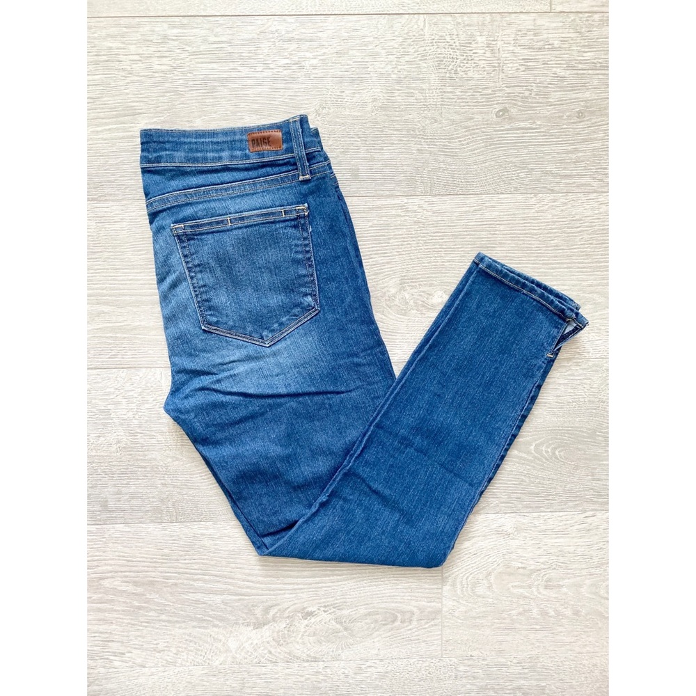 PAIGE DENIM // VERDUGO CROP SKINNY